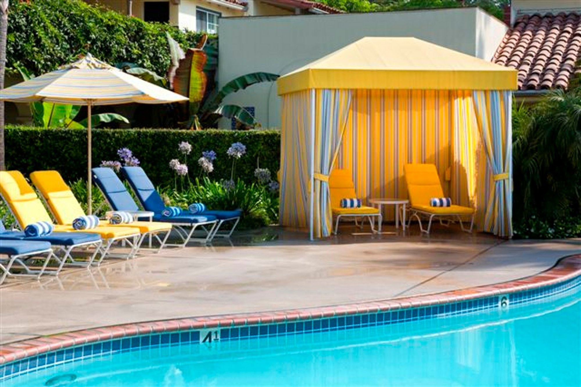 Hotel Milo Santa Barbara Bagian luar foto