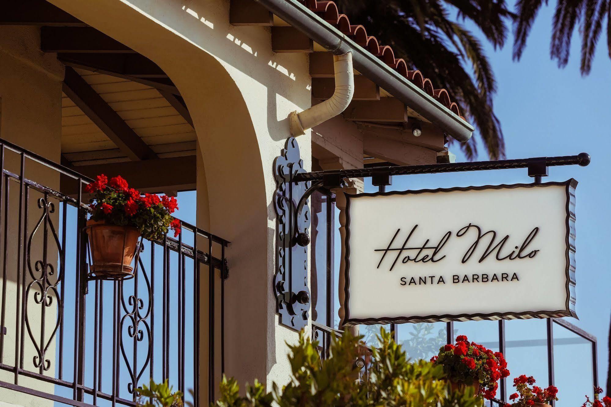 Hotel Milo Santa Barbara Bagian luar foto