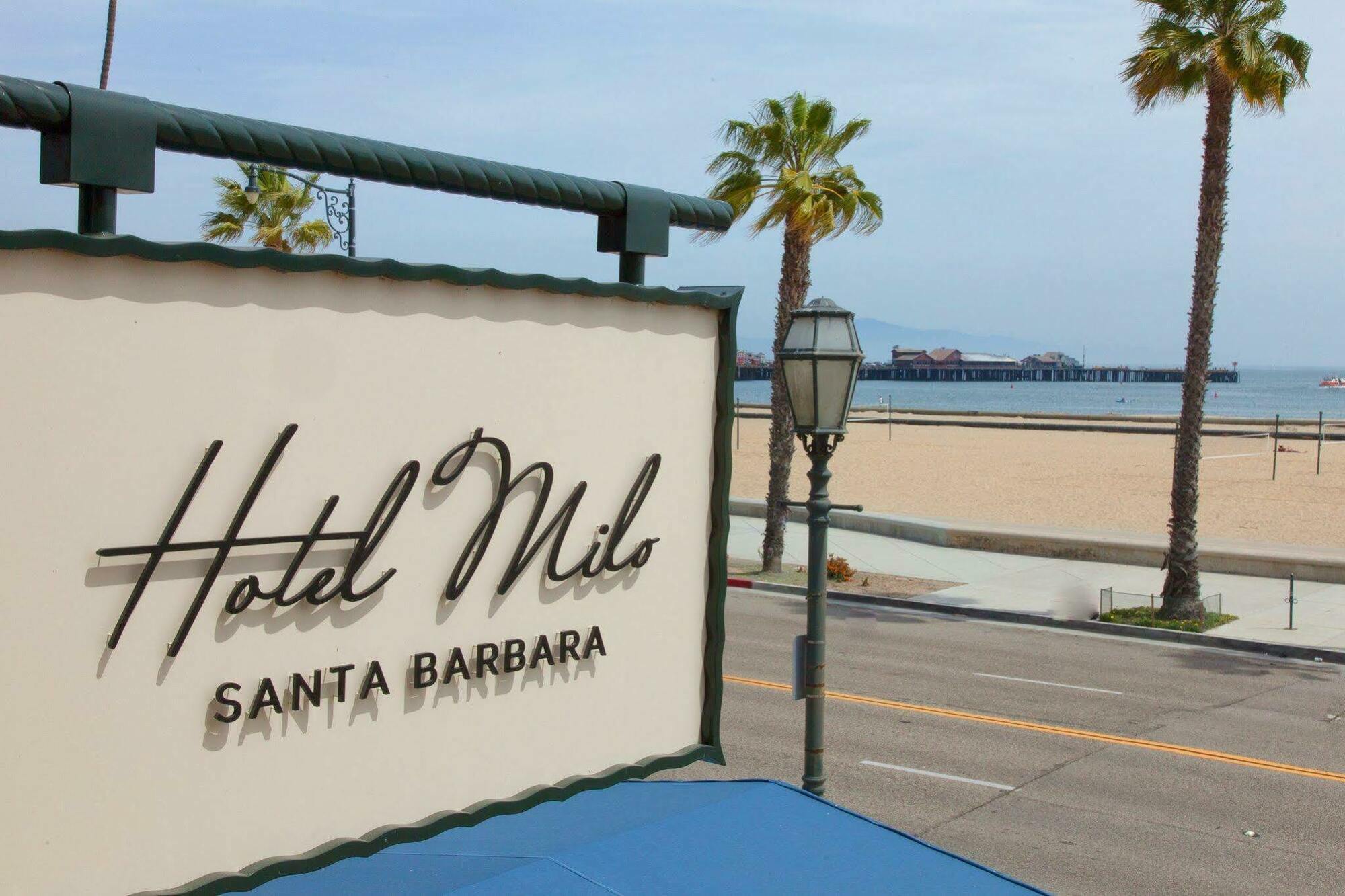 Hotel Milo Santa Barbara Bagian luar foto